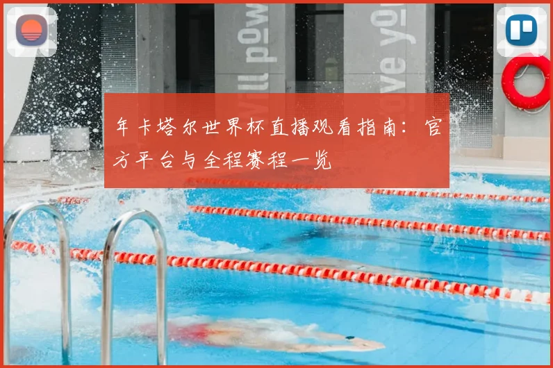年卡塔尔世界杯直播观看指南：官方平台与全程赛程一览
